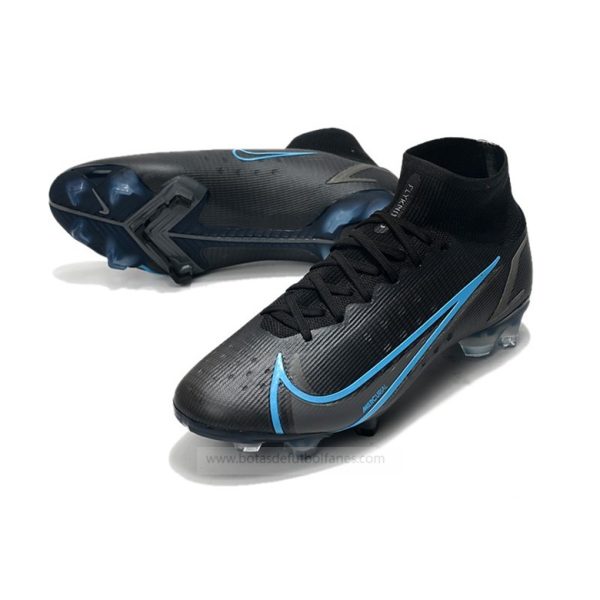 Nike Mercurial Superfly VIII Elite DF FG Renovar Negro Gris